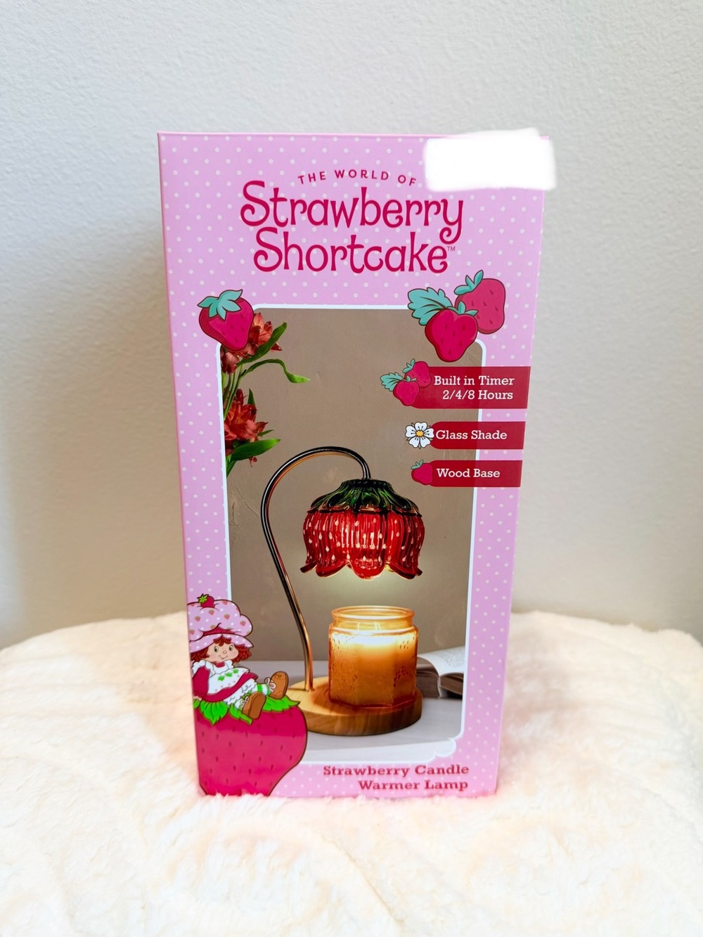 🍓Strawberry Shortcake🍓Red Strawberry Candle Warmer Lamp - Strawberry Shortcake